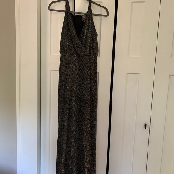 Vince Camuto Metallic Gown - Picture 2 of 4
